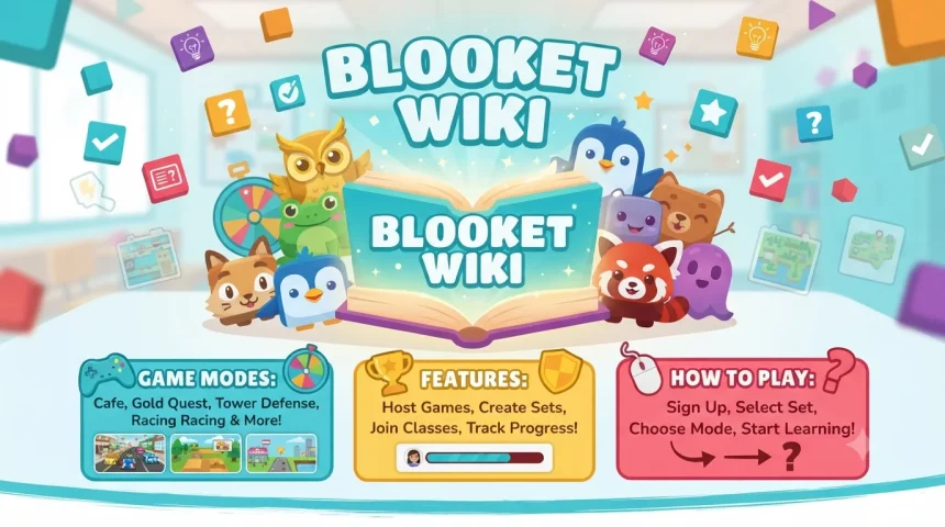 Blooket educational quiz platform showing interactive classroom gameplay